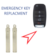 SET OF 2 2013-2022  Kia / Remote Flip Key Blade / KK10 TOY48 / PN: 81996... - $201.60 MXN