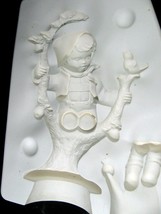 RARE Hummel Apple Tree Boy Ceramic Slip Casting Mold 481 Provincial Bisq... - $128.65