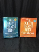 The South Beach Diet By Arthur Agatston and South Beach Diet Cookbook Kg - £10.12 GBP