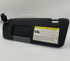 2010-2017 Audi A5 Driver Sun Visor Sunvisor Black Illuminated OEM J01B07031 - £32.95 GBP