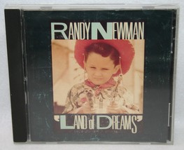 Randy Newman Land Of Dreams Cd 1988 Reprise Tom Petty Mark Knopfler - £5.46 GBP