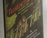 FRANKENSTEIN MOVED IN ON THE FOURTH FLOOR (1979) Weekly Reader hardcover... - $13.85