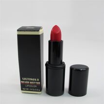 Ultima II Never Wetter Lipcolor ( NEVER REDDER) 0.14 oz NIB - $15.83
