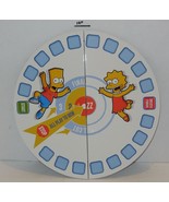2009 Screenlife The Simpsons Scene it DVD Board Game Replacement Game Board - $5.13