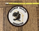 Wisconsin Wildlife Federation Patch - £110.77 GBP