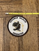 Wisconsin Wildlife Federation Patch - $141.27