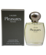 Pleasures By Estee Lauder For Men - 3.4 Oz Edc Spray - £37.33 GBP