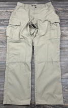 5.11 Tactical Series Beige Pants Men&#39;s TDU RipStop Work Pants Size XL 35/33 - £15.03 GBP