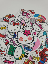 Hello Kitty  50 pc Stickers  Vinyl Snowboard Skateboard laptop  luggage DECALS - £5.05 GBP