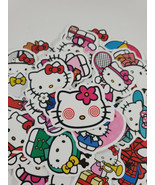 Hello Kitty  50 pc Stickers  Vinyl Snowboard Skateboard laptop  luggage ... - £5.02 GBP