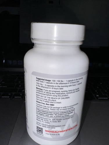 10X Health Optimize  Multivitamin 90 Capsules fast shipping. Item image 4