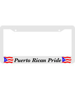 PUERTO RICAN PRIDE PUERTO RICO RICAN FLAG License Plate Frame - £4.29 GBP