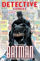 Detective Comics: 80 Years of Batman Deluxe Edition Hardcover DC Comics ... - $19.79