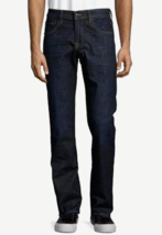 7 For All Mankind Sz 30x32 Austyn Jeans in Codec Straight Leg Cotton Blend NEW! - £42.76 GBP