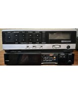 Vintage GE 1CVT645 Dolby System Portable VCR VHS Recorder Player FOR PAR... - $27.12