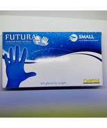 Dash Medical Gloves Futura Small Latex Free And Powder Free 100 Count By... - £13.45 GBP