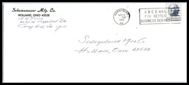 1965 US Cover-Schemenauer Mfg Co, Harrisburg, Pennsylvania to Holland, Ohio D23  - £2.32 GBP