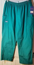 Cherokee Workwear PETITE Women&#39;s  LG Nurse Scrub Pants  Style 4200P Green - $309.66 MXN