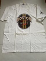 Boston Speedo Classic Competition Vtg Single Stitch XL White Shirt Mens ... - $10.92