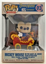 Funko Pop! Disneyland Resort Mickey Mouse on the Casey Jr Circus Train #03 F5 - £18.07 GBP