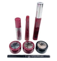 Serious Skincare Makeup 7 Pc Loose Mineral Concealer Eye Liner Shadow Mine-Roll - $29.60