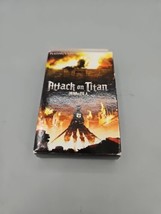 Attack on Titan Playing Cards By Kodansha Game NIOB Official Funimation Cards - £3.15 GBP