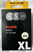 Kodak Verité 5 XL Black Ink Cartridge ALK1UA For Verité 55 65 Series Sealed Box - £19.59 GBP
