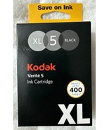 Kodak Verité 5 XL Black Ink Cartridge ALK1UA For Verité 55 65 Series Sea... - £19.56 GBP