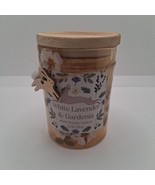 White Lavender &amp; Gardenia Hand Poured Candle, 8.2oz - $19.60 CAD