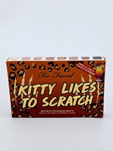 Too Faced Kitty Likes To Scratch On The Fly Eye Shadow Palette Compact 8... - £17.15 GBP