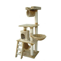 BOSTON CAT TREE - 62&quot; TALL - 2 COLOR CHOICES - FREE SHIPPING IN THE UNIT... - £118.47 GBP