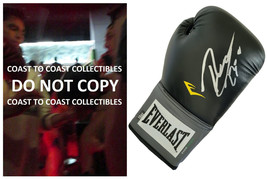 Ryan Garcia Boxing Champion signed boxing glove autographed COA exact proof - $247.49