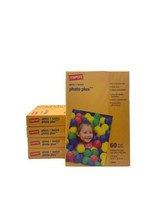 Lot of 5 NEW  Staples 4 x 6 60 sheets Glossy Photo Plus Paper 240 sheets - £7.41 GBP