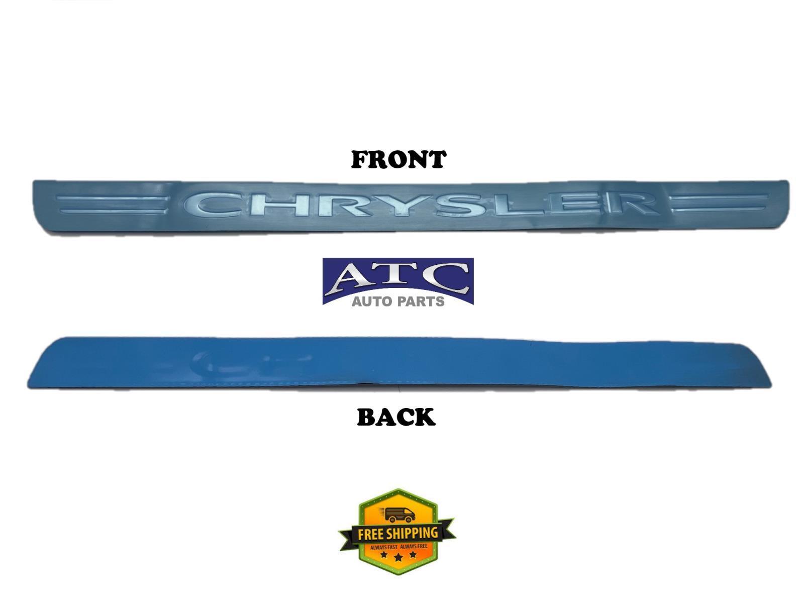 68082551AA Door Sill Scuff Molding Left or Right for 2005-2023 Chrysler 300 - $29.65