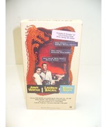 John Wayne &amp; Lauren Bacall Blood Alley VHS Color Dolby Surround Hi-Fi 11... - $8.24 CAD
