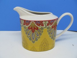 222 FIFTH Spice Kingdom Creamer  Fine Porcelain China - $29.00