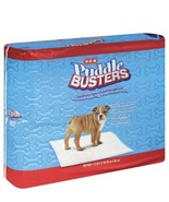 HEB Puddle Busters pee pads for pets 100ct. waterproof absorbent fast dr... - £38.90 GBP
