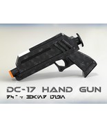 Replica FAN-ART DC-17 Hand-Blaster mit LED-Vorbereitung - $34.03