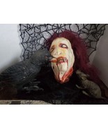 3Pcs Halloween Props Crow Severed Head Rat Spooky Decor Haunted House Ha... - £17.38 GBP