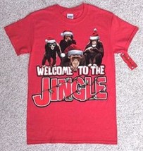 WELCOME TO THE JINGLE MEN LARGE WOMEN COTTON T-SHIRT NEW - $9.97