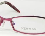 Attuale Newman 1622 01 Prugna Viola Unico Occhiali Montatura 50-16-140mm - $63.85