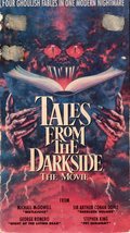 TALES FROM the DARKSIDE: Movie (vhs) great anthology, Stephen King, Out Of Print - £6.25 GBP