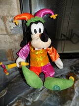 Disney Store &quot;It’s Goofy  The Jester” Plush Stuffed Animal - $25.00