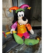 Disney Store &quot;It’s Goofy  The Jester” Plush Stuffed Animal - $25.00
