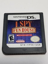 I Spy Fun House Nintendo DS Game Cartridge Only Tested - £4.66 GBP
