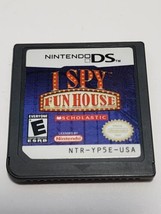 I Spy Fun House Nintendo DS Game Cartridge Only Tested - £4.58 GBP