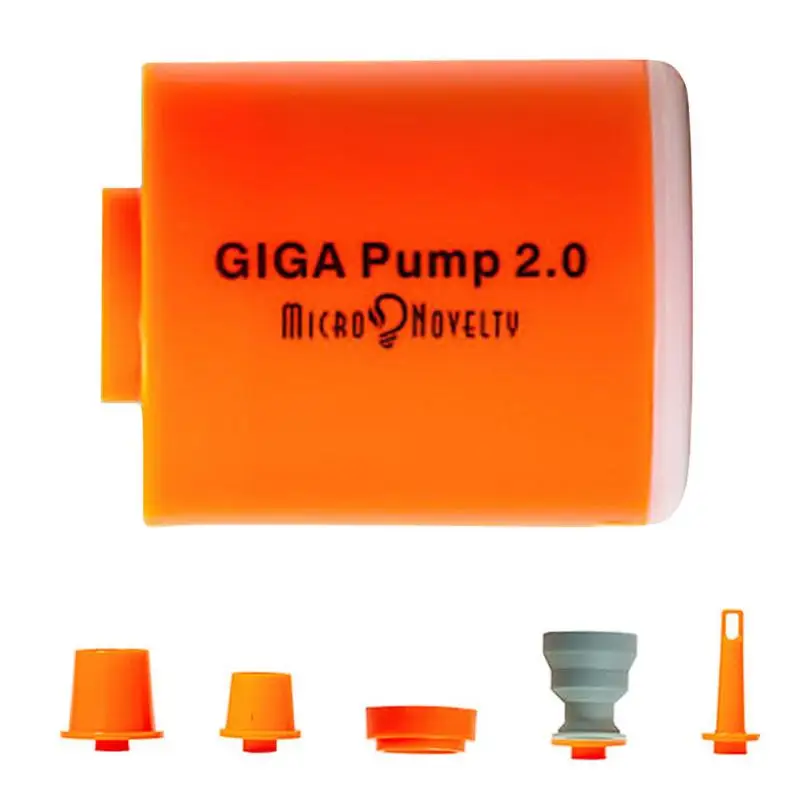 Mini Air Pump For Inflatables Ultra-Mini Portable Electric Inflator 1300mAh Batt - $140.22