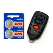 GMC Keyfob Replacement Battery Murata CR2032 Lithium (2 Pack) + Tracking - $4.12