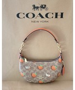 Coach CBA78 Mini Payton Signature Orange Handbag Tan Multi - €78,80 EUR