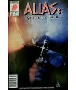 Collectible Comic Book Alias #1 Newsstand Edition (1990) - $58.63 CAD